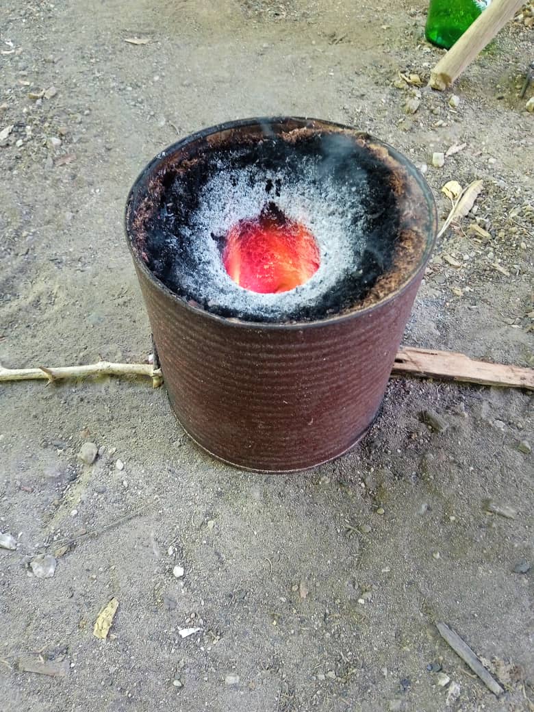 Fogón de acerrin
