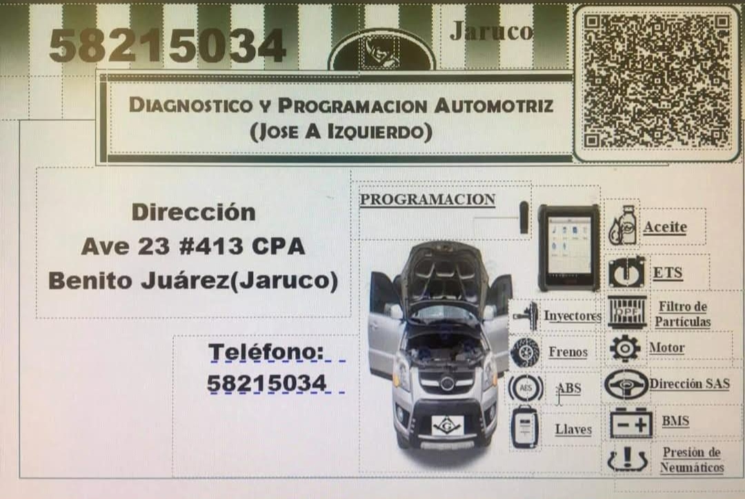 Programación automotriz 