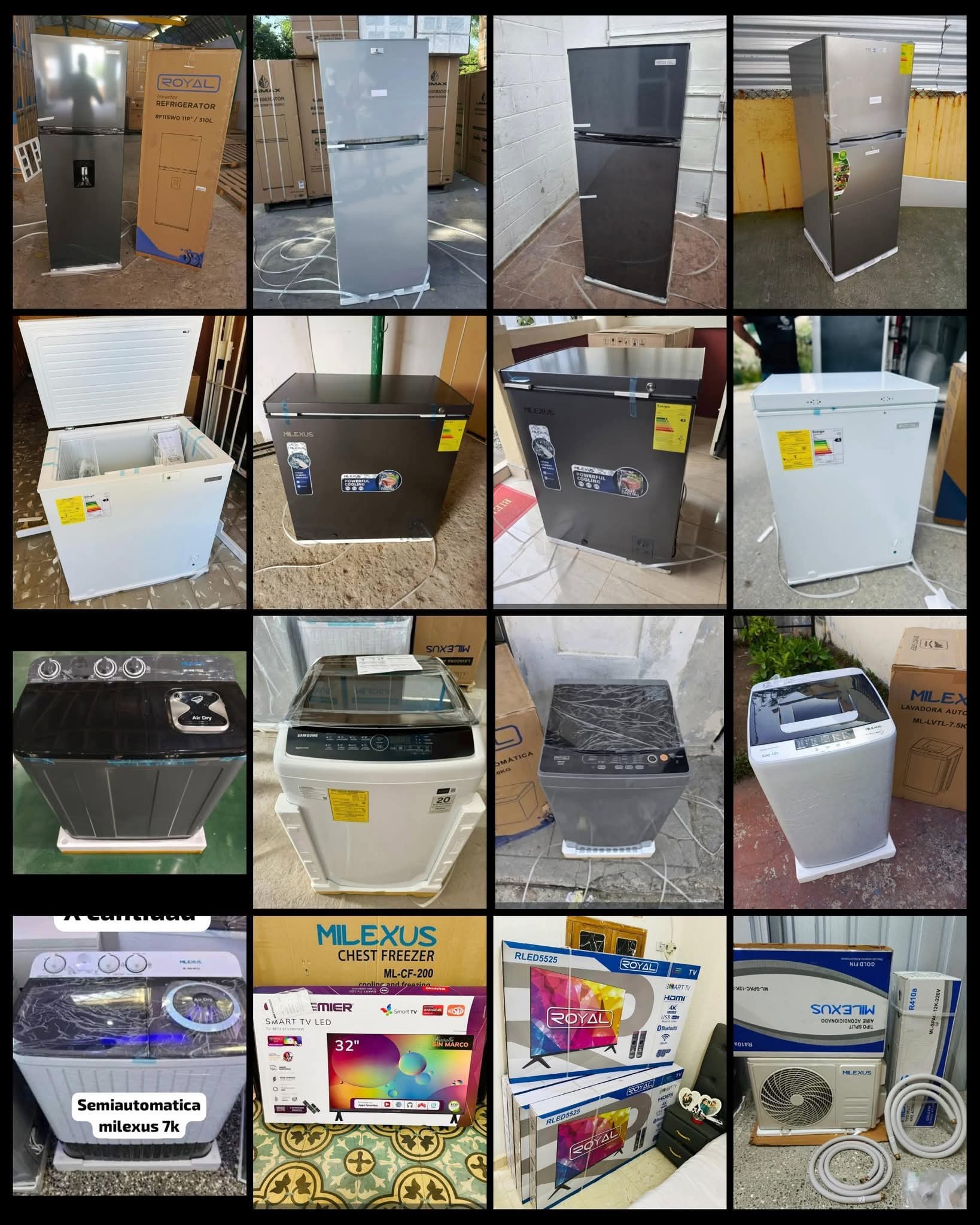 Todo tipo de electrodomésticos 