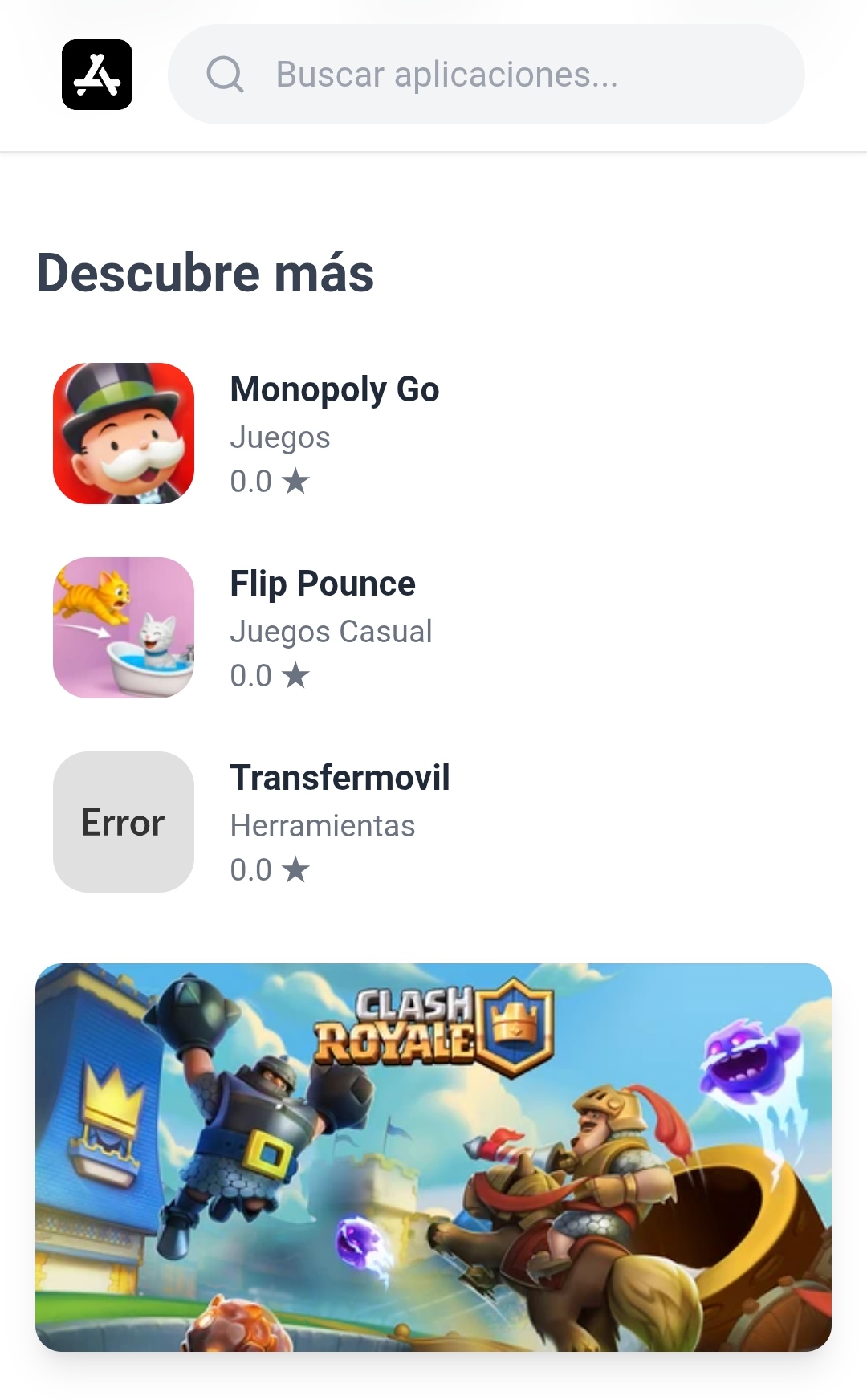 Plataforma de App cuba 