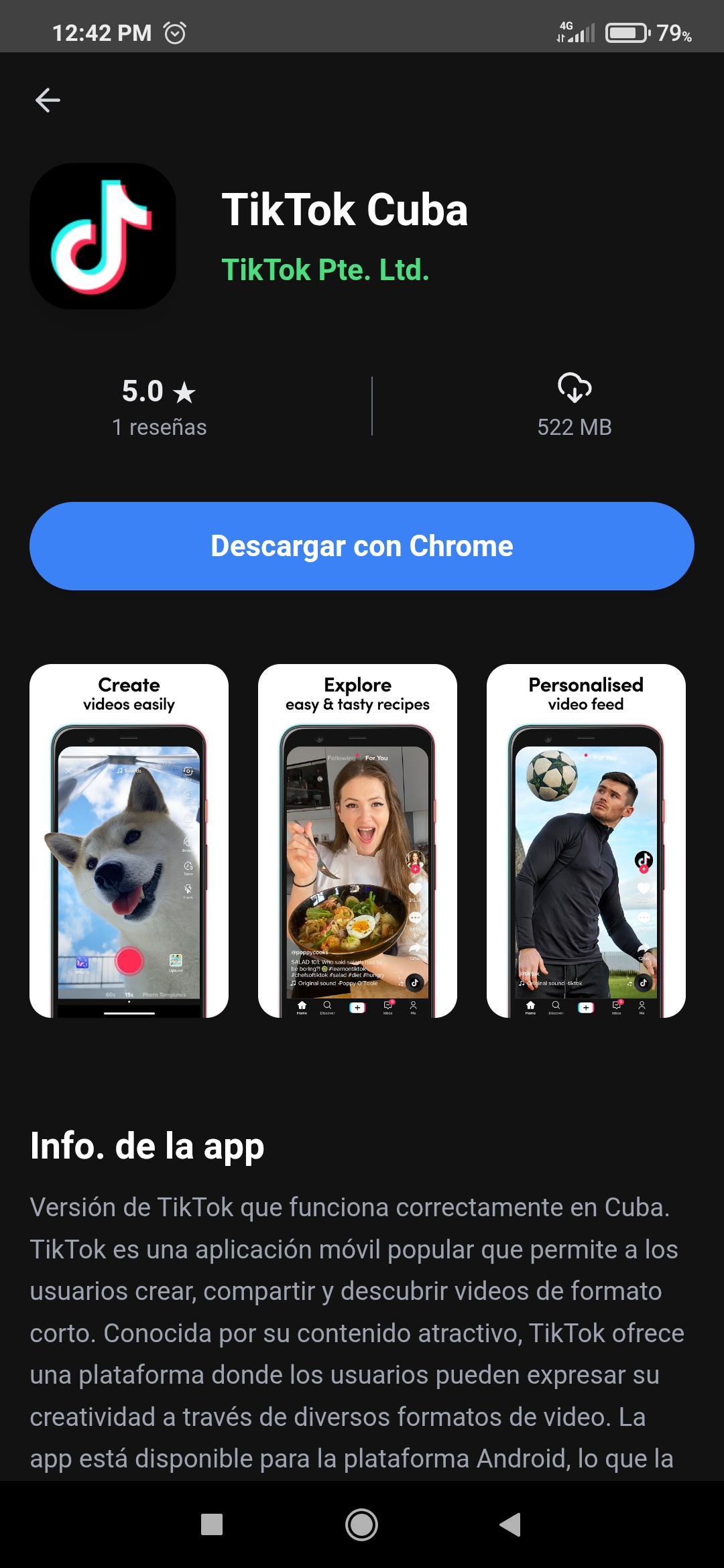 TikTok para cubanos 