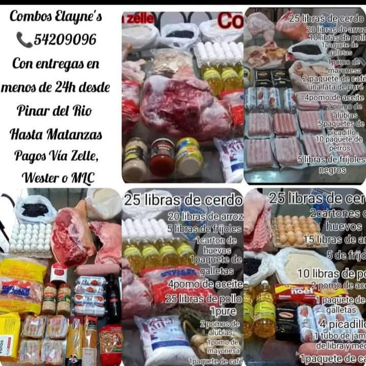 Combos de comida 