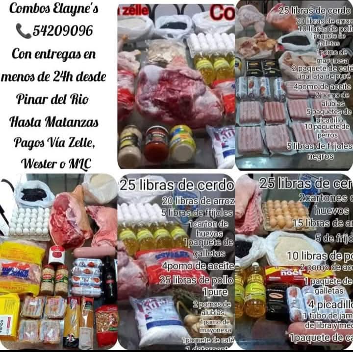 Combos de Alimentos 