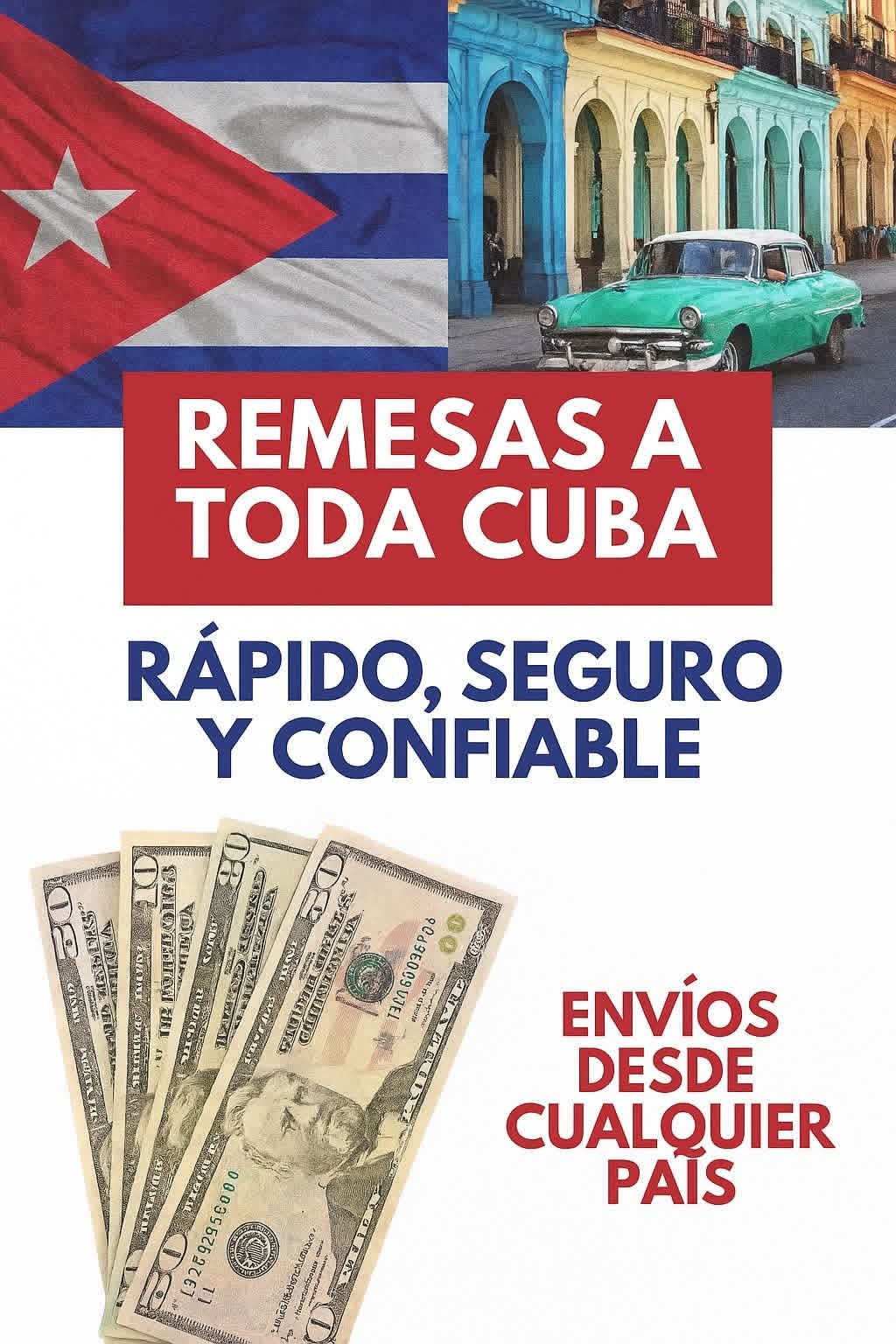 Remesas a toda Cuba